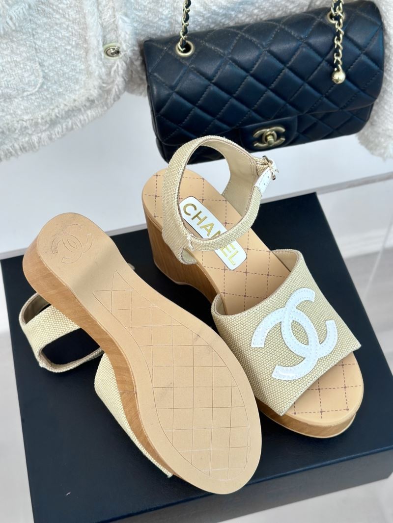 Chanel Slippers